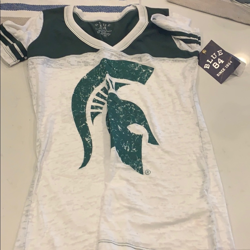 Michigan state shirt